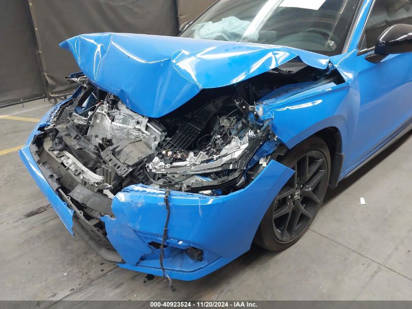2024 HONDA CIVIC VIN: 19XFL2H81RE028028