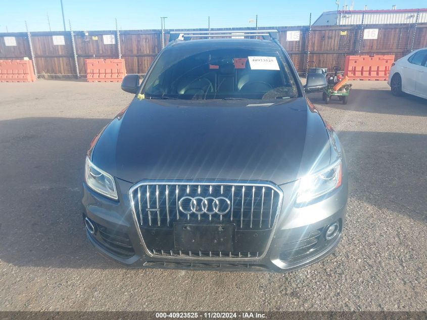 2016 Audi Q5 2.0T Premium VIN: WA1L2AFP5GA129867 Lot: 40923525