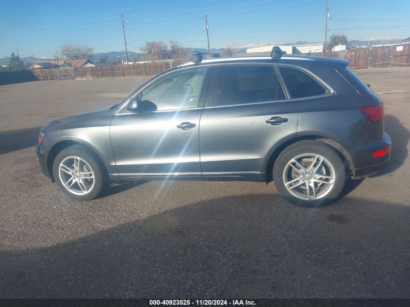 2016 Audi Q5 2.0T Premium VIN: WA1L2AFP5GA129867 Lot: 40923525