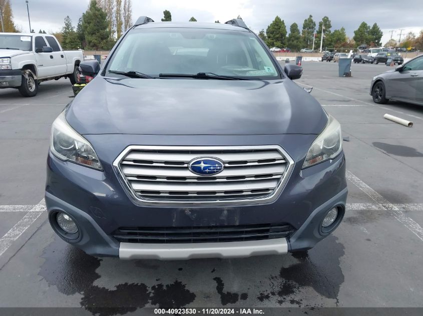 2015 Subaru Outback 2.5I Limited VIN: 4S4BSANC8F3241450 Lot: 40923530