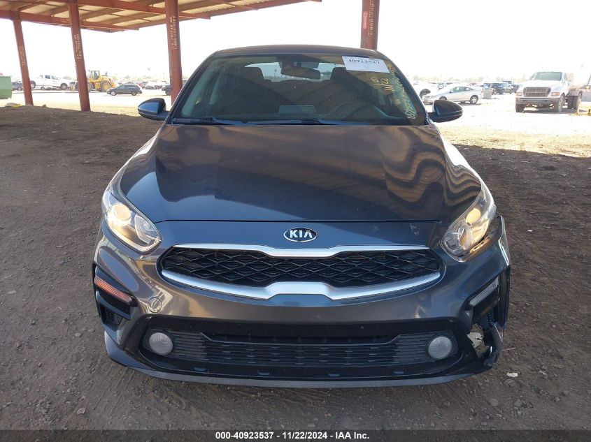 2020 Kia Forte Lxs VIN: 3KPF24AD7LE237559 Lot: 40923537