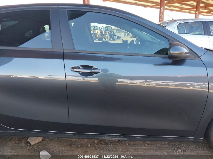 2020 Kia Forte Lxs VIN: 3KPF24AD7LE237559 Lot: 40923537