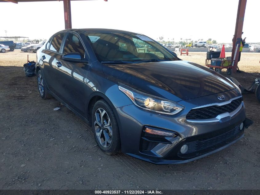 VIN 3KPF24AD7LE237559 2020 KIA Forte, Lxs no.1