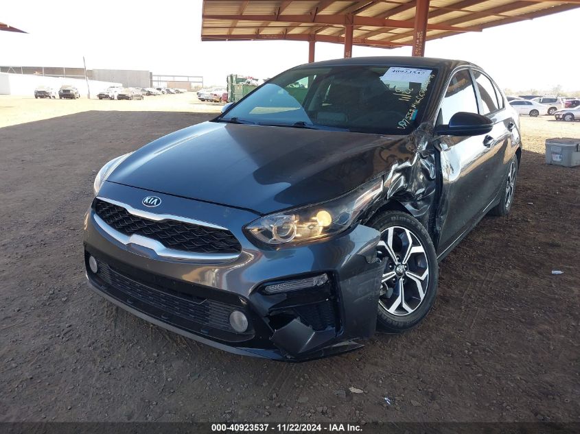 VIN 3KPF24AD7LE237559 2020 KIA Forte, Lxs no.2