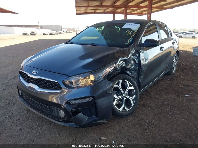 2020 Kia Forte Lxs VIN: 3KPF24AD7LE237559 Lot: 40923537