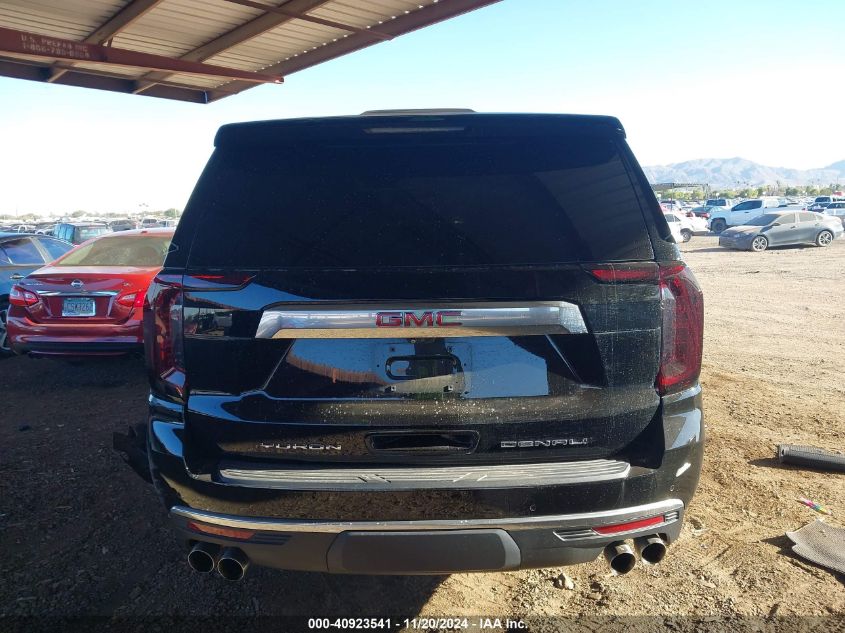 2021 GMC Yukon 4Wd Denali VIN: 1GKS2DKLXMR216526 Lot: 40923541