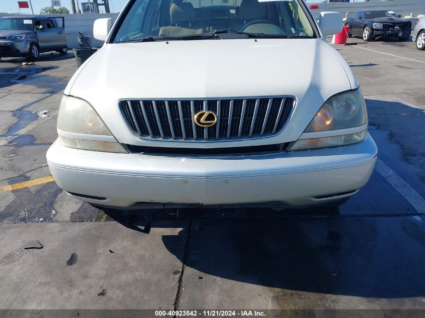 1999 Lexus Rx 300 VIN: JT6HF10U8X0036627 Lot: 40923542