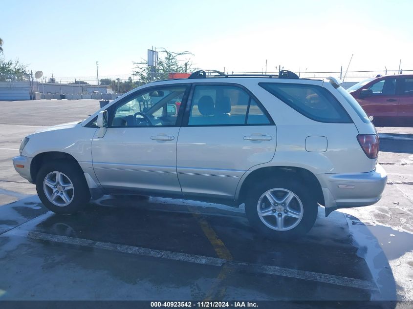 1999 Lexus Rx 300 VIN: JT6HF10U8X0036627 Lot: 40923542