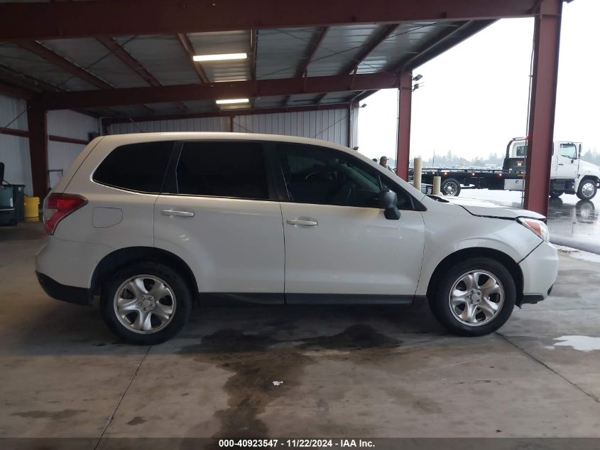 2014 Subaru Forester 2.5I VIN: JF2SJAAC5EH477134 Lot: 40923547