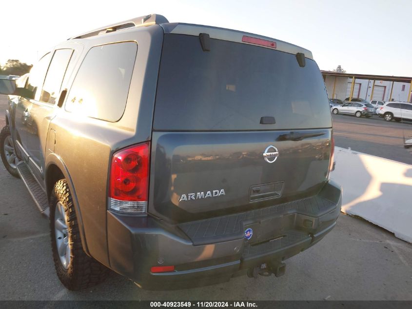 2012 Nissan Armada Sv VIN: 5N1AA0ND1CN607170 Lot: 40923549