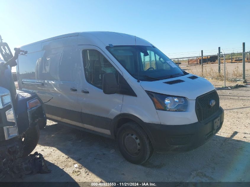 2023 Ford Transit-250 Cargo Van VIN: 1FTBR1C83PKB45523 Lot: 40923553