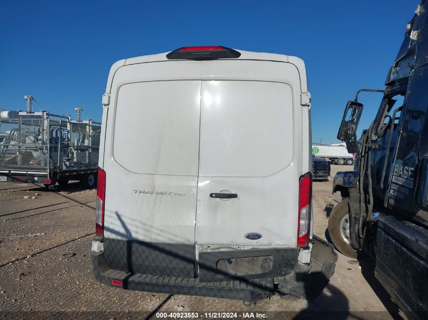 2023 FORD TRANSIT-250 CARGO VAN 1FTBR1C83PKB45523