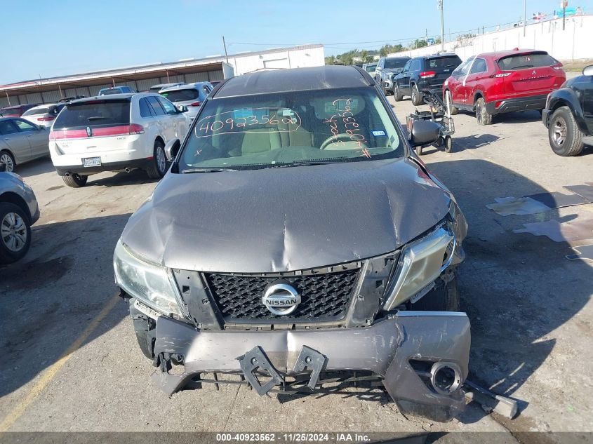 2014 Nissan Pathfinder Platinum/S/Sl/Sv VIN: 5N1AR2MN6EC69420 Lot: 40923562