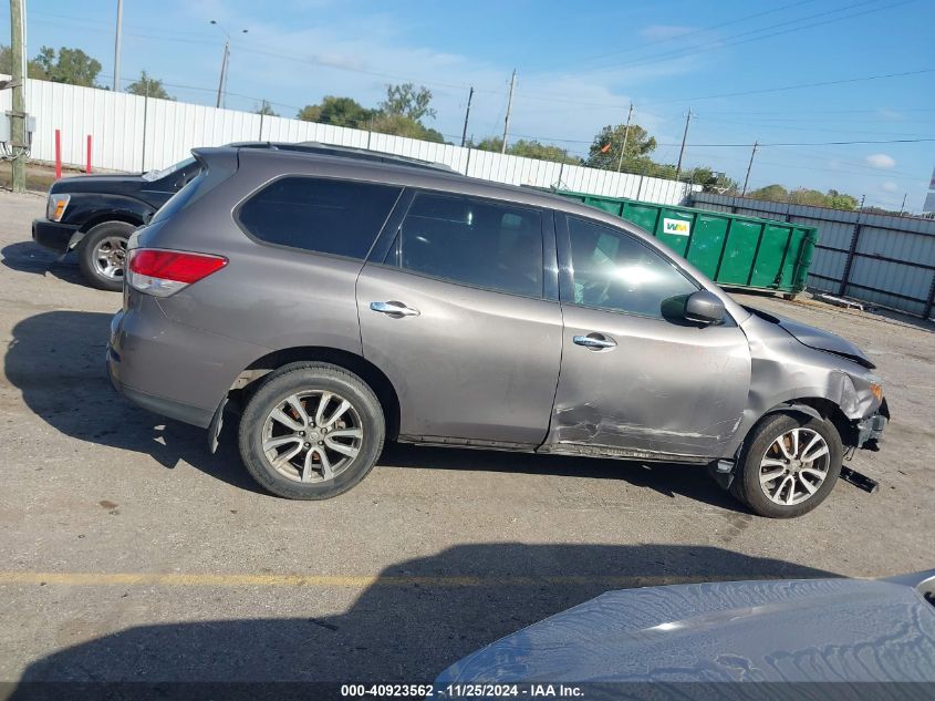 2014 Nissan Pathfinder Platinum/S/Sl/Sv VIN: 5N1AR2MN6EC69420 Lot: 40923562