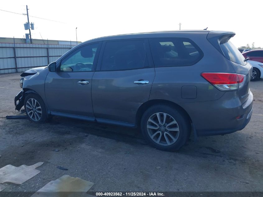 2014 Nissan Pathfinder Platinum/S/Sl/Sv VIN: 5N1AR2MN6EC69420 Lot: 40923562