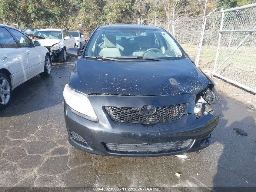 2009 Toyota Corolla Le VIN: 1NXBU40E79Z161012 Lot: 40923568