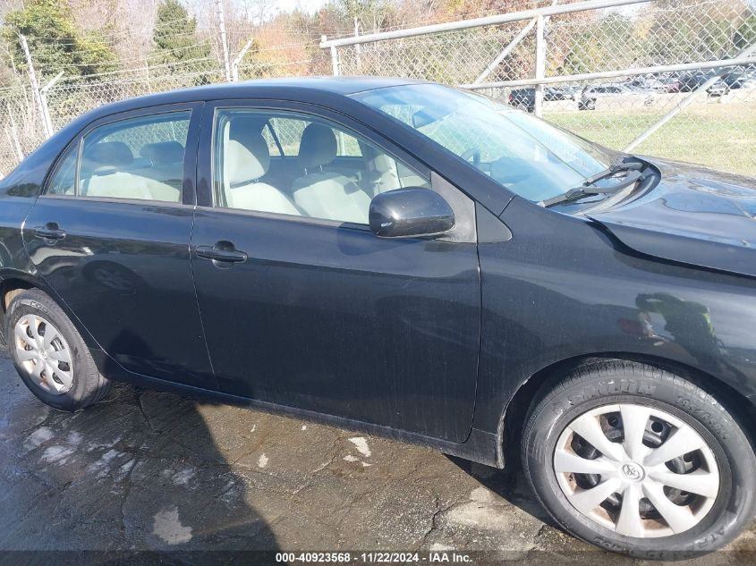 2009 Toyota Corolla Le VIN: 1NXBU40E79Z161012 Lot: 40923568