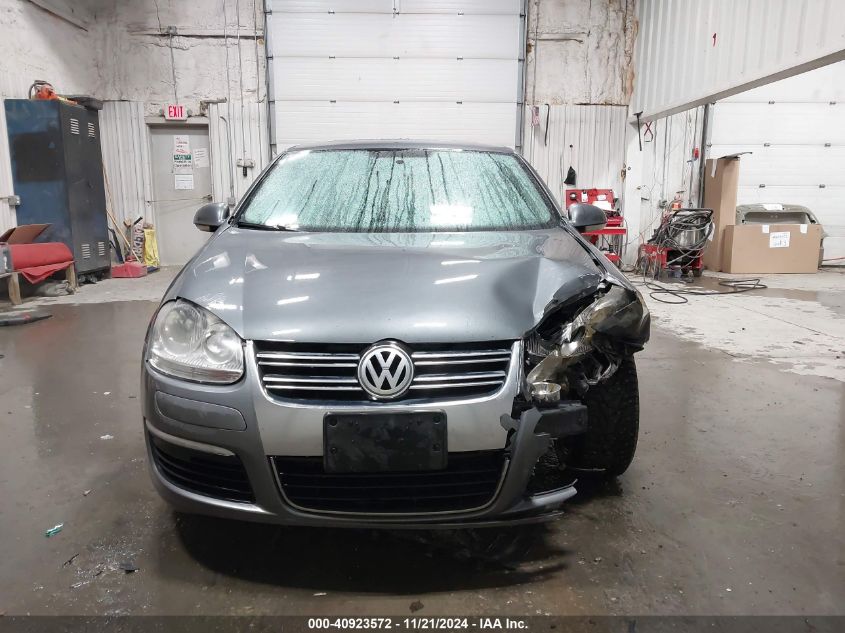 2008 Volkswagen Jetta Se/Sel VIN: 3VWRM71K08M002826 Lot: 40923572