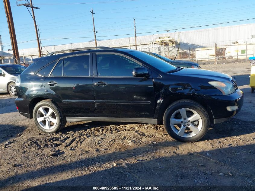 2004 Lexus Rx 330 VIN: JTJGA31U240023636 Lot: 40923585