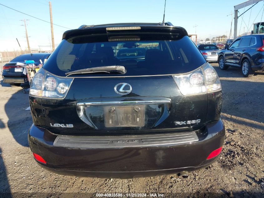 2004 Lexus Rx 330 VIN: JTJGA31U240023636 Lot: 40923585