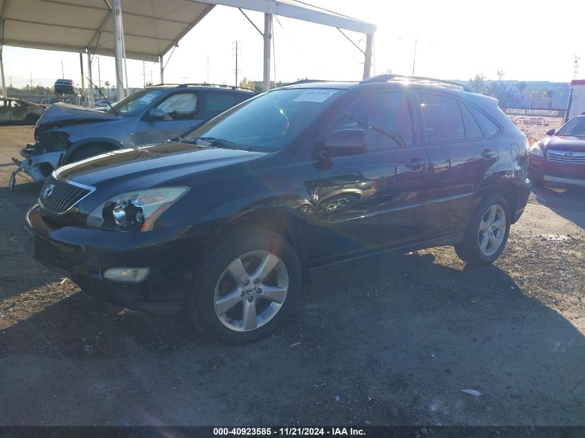 2004 Lexus Rx 330 VIN: JTJGA31U240023636 Lot: 40923585