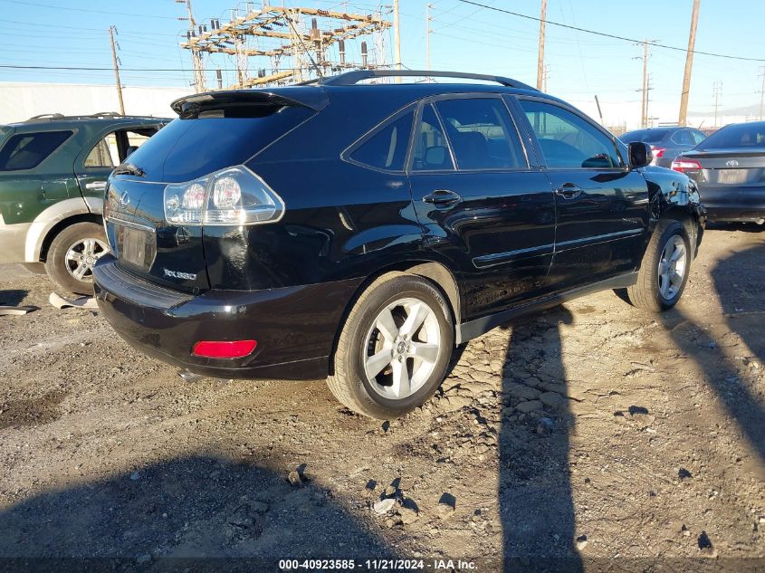 2004 Lexus Rx 330 VIN: JTJGA31U240023636 Lot: 40923585