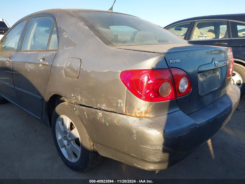 2005 Toyota Corolla Le VIN: 1NXBR32E35Z463206 Lot: 40923594