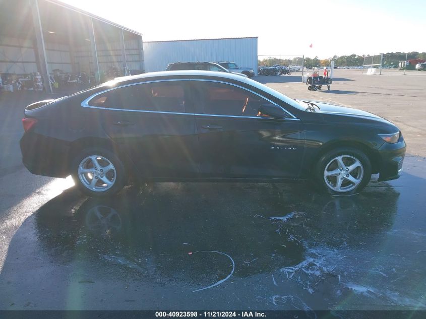 2017 CHEVROLET MALIBU VIN: 1G1ZB5ST6HF143820