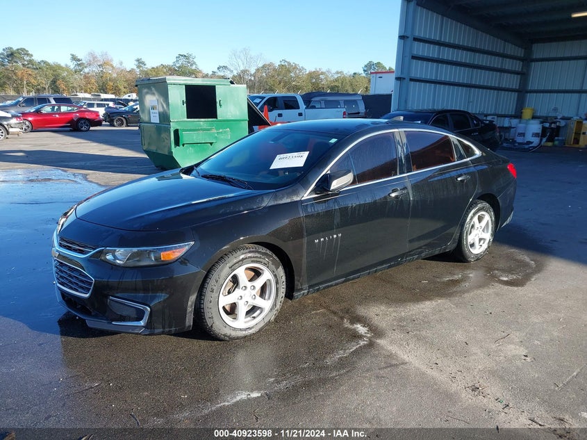 2017 CHEVROLET MALIBU VIN: 1G1ZB5ST6HF143820