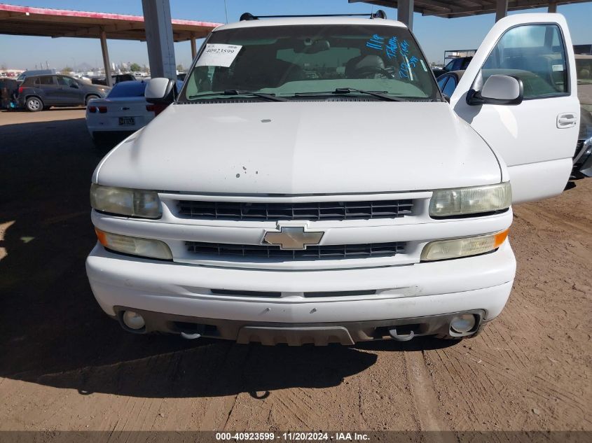 2002 Chevrolet Tahoe Z71 VIN: 1GNEK13Z02R217599 Lot: 40923599