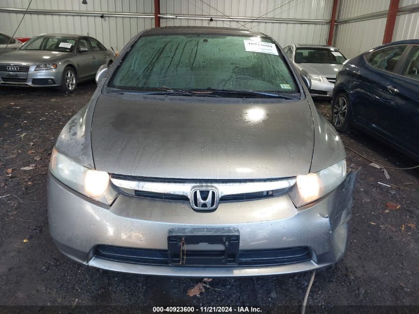 2008 Honda Civic Ex VIN: 2HGFA16818H351700 Lot: 40923600