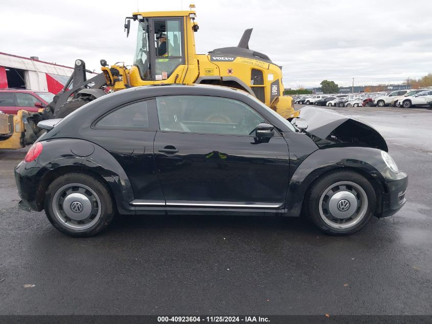 VIN 3VWF17AT5FM607832 2015 Volkswagen Beetle, 1.8T... no.13