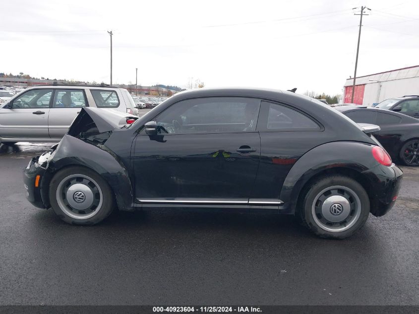 VIN 3VWF17AT5FM607832 2015 Volkswagen Beetle, 1.8T... no.14