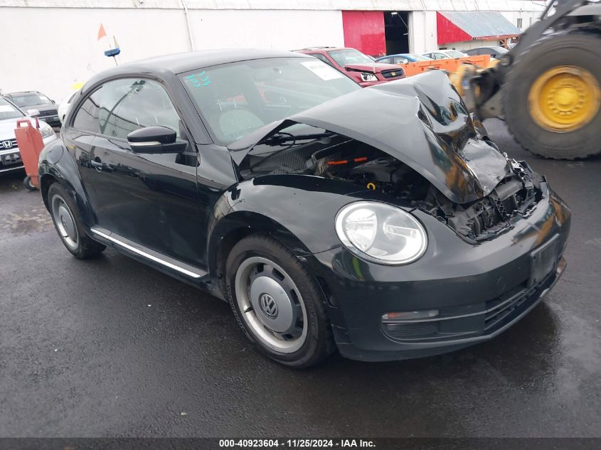 VIN 3VWF17AT5FM607832 2015 Volkswagen Beetle, 1.8T... no.1