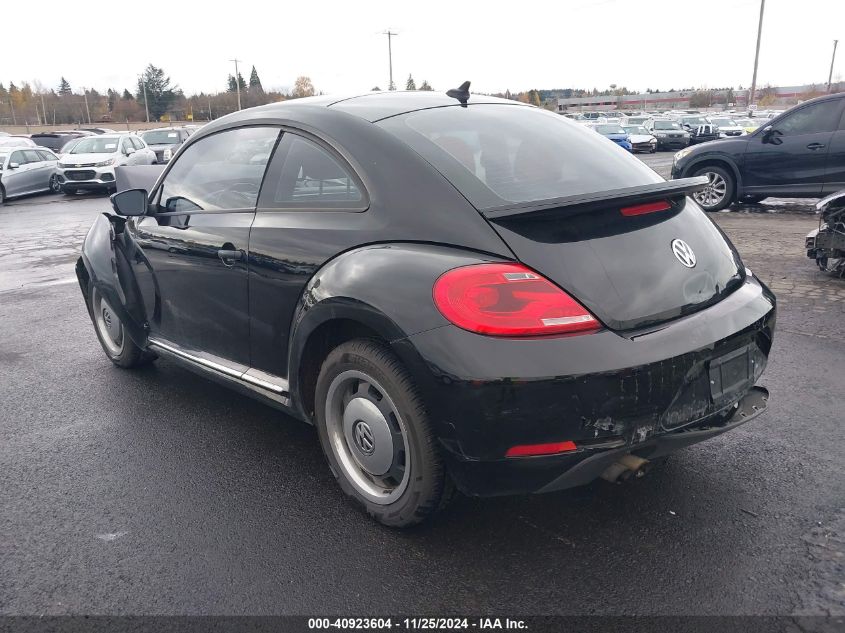 VIN 3VWF17AT5FM607832 2015 Volkswagen Beetle, 1.8T... no.3