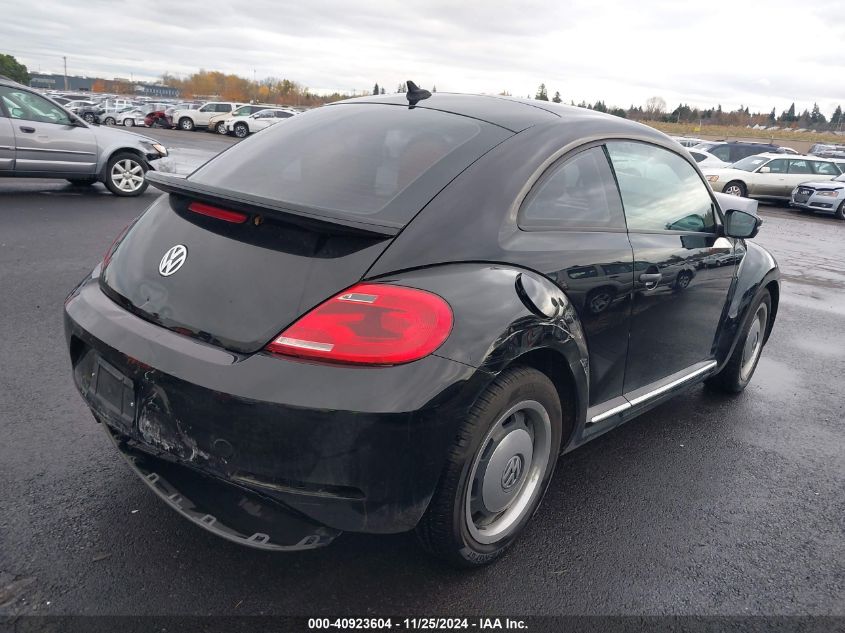 VIN 3VWF17AT5FM607832 2015 Volkswagen Beetle, 1.8T... no.4