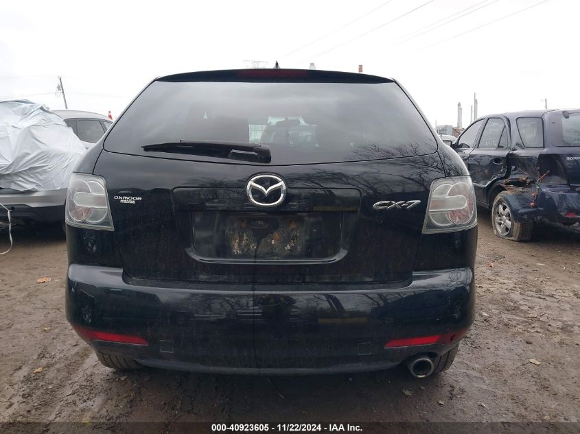 2011 Mazda Cx-7 I Sport VIN: JM3ER2B51B0366060 Lot: 40923605