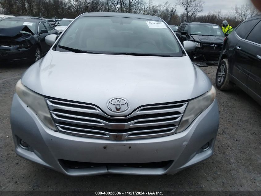 2009 Toyota Venza Base V6 VIN: 4T3BK11A49U003766 Lot: 40923606