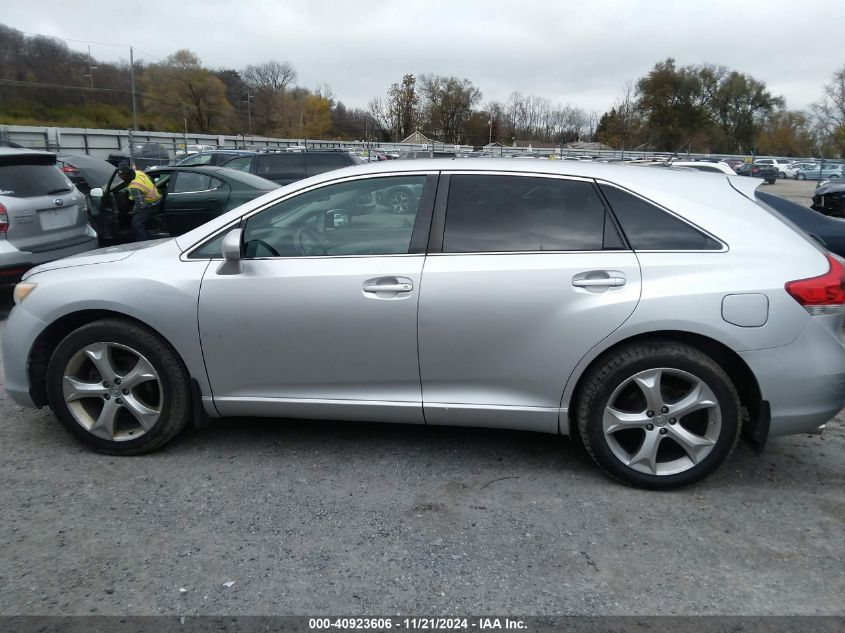 2009 Toyota Venza Base V6 VIN: 4T3BK11A49U003766 Lot: 40923606