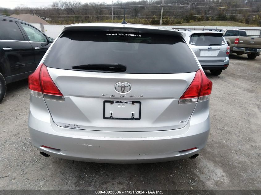 2009 Toyota Venza Base V6 VIN: 4T3BK11A49U003766 Lot: 40923606