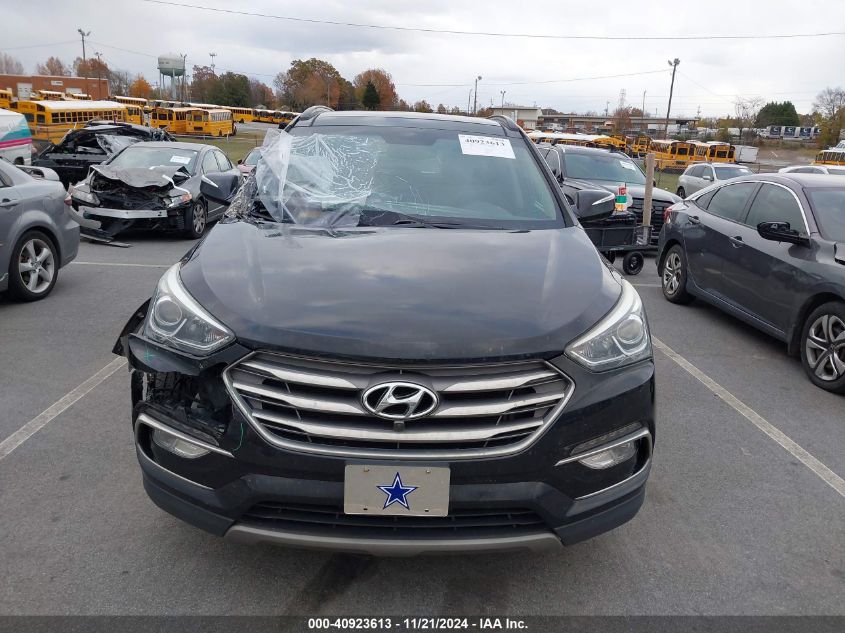 2017 Hyundai Santa Fe Sport 2.4L VIN: 5XYZUDLB7HG466756 Lot: 40923613