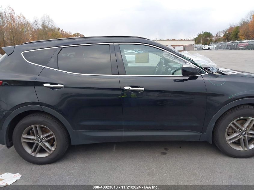 2017 Hyundai Santa Fe Sport 2.4L VIN: 5XYZUDLB7HG466756 Lot: 40923613