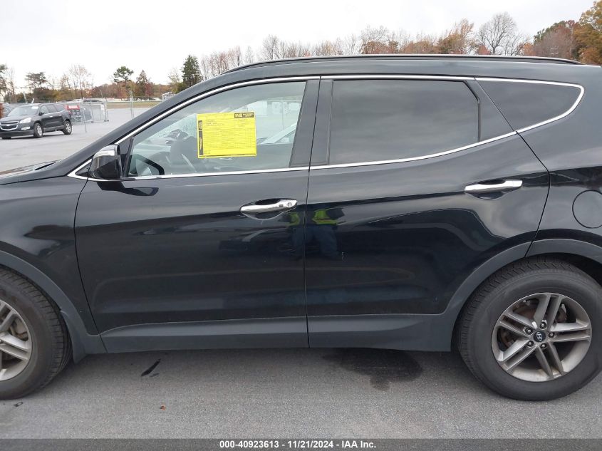 2017 Hyundai Santa Fe Sport 2.4L VIN: 5XYZUDLB7HG466756 Lot: 40923613