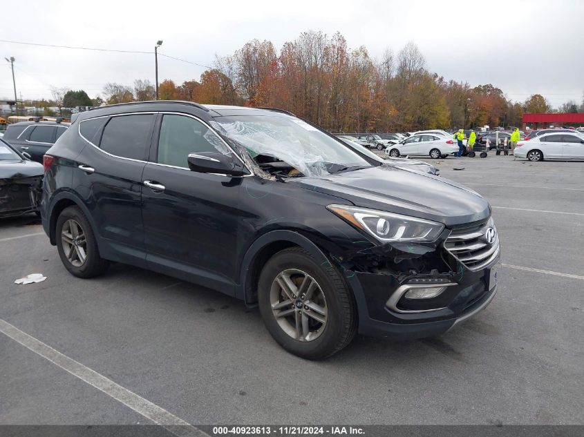 2017 Hyundai Santa Fe Sport 2.4L VIN: 5XYZUDLB7HG466756 Lot: 40923613