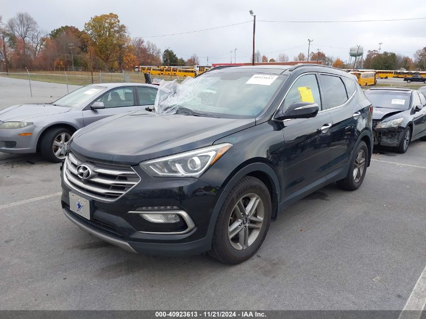 2017 Hyundai Santa Fe Sport 2.4L VIN: 5XYZUDLB7HG466756 Lot: 40923613