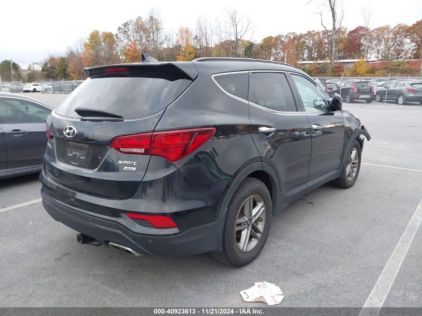 2017 Hyundai Santa Fe Sport 2.4L VIN: 5XYZUDLB7HG466756 Lot: 40923613