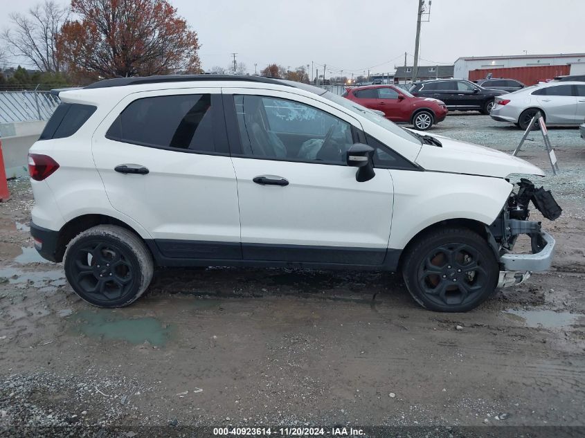 2021 Ford Ecosport Ses VIN: MAJ6S3JL2MC434980 Lot: 40923614