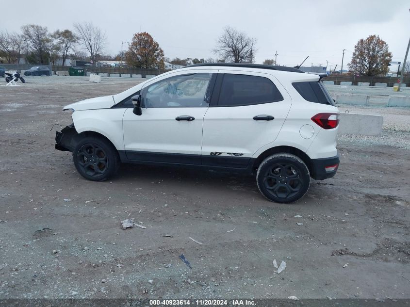 2021 Ford Ecosport Ses VIN: MAJ6S3JL2MC434980 Lot: 40923614