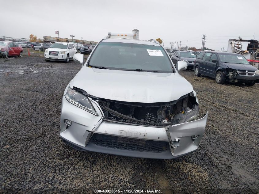 2015 Lexus Rx 350 F Sport VIN: 2T2BK1BA6FC310971 Lot: 40923615