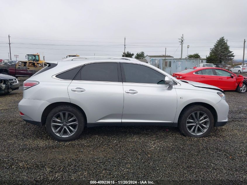 2015 Lexus Rx 350 F Sport VIN: 2T2BK1BA6FC310971 Lot: 40923615